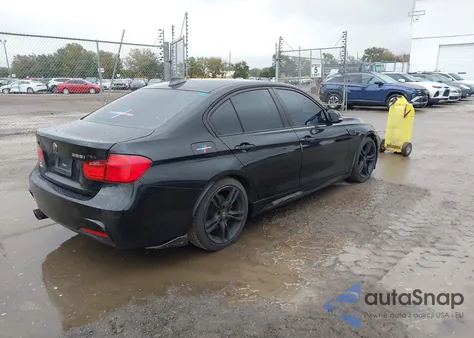 2014 BMW 328I from USA, damaged, VIN WBA3A5C53EF605744